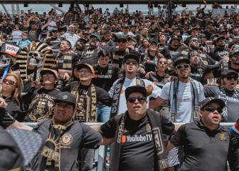 LAFC expulsará a aquellos que sigan con el grito homofóbico