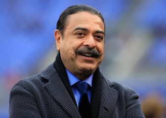 Shahid Khan: “Wembley debe albergar un Súper Bowl y un Mundial”