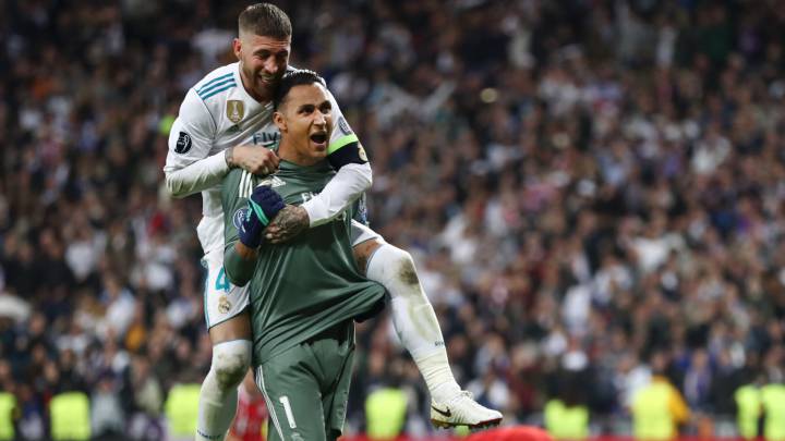 Todas las veces en que Keylor ha salvado al Real Madrid