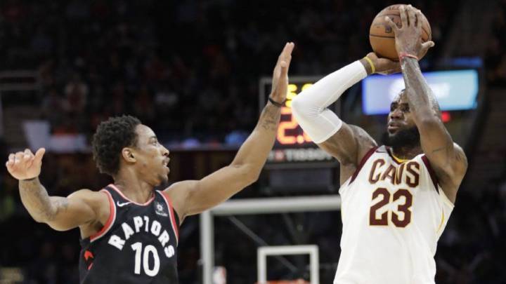 Cavaliers vs Raptors: horario, TV y cómo ver en vivo online