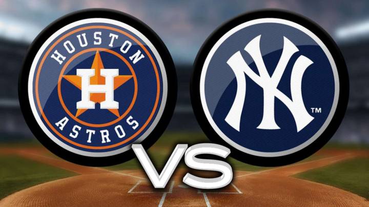 Yankees vs Astros: horario, TV y cómo ver en vivo online