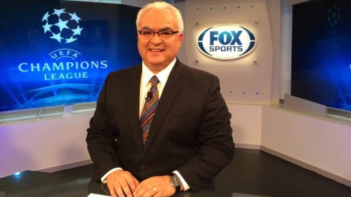 Luis Omar Tapia, narrador de Fox Sports