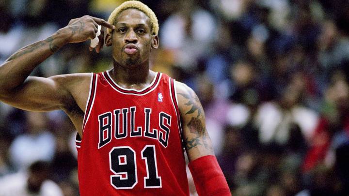 Dennis Rodman, exjugador de los Chicago Bulls