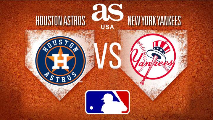 Yankees vs Astros en vivo: Grandes Ligas, MLB en directo