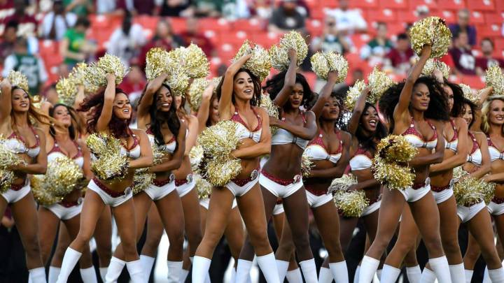 Cheerleaders de Redskins sufren en viaje a Costa Rica