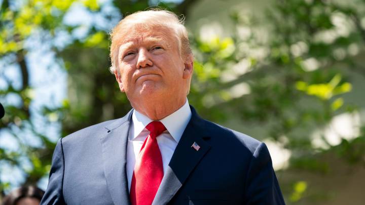 Donald Trump, presidente de Estados Unidos