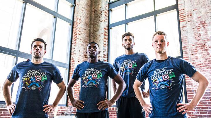 Philadelphia Union se une a la euforia por los ‘Avengers’