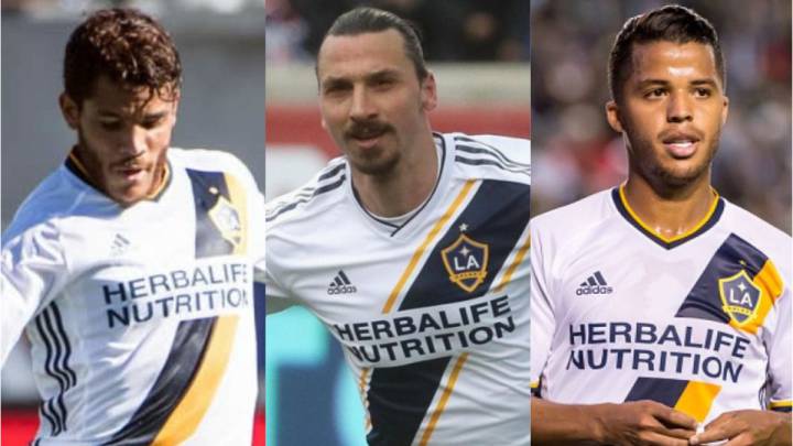 Zlatan, harto de que le pregunten por Jonathan y Giovani
