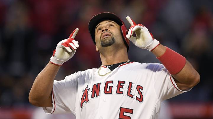 Pujols a un respiro del hit 3,000 de su carrera