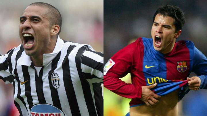 Trezeguet y Saviola invitan a la gira por Centroamérica