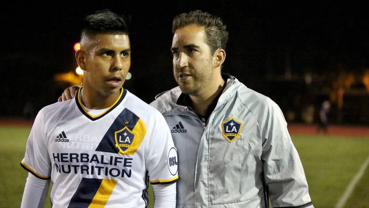 Efraín Álvarez anota su primer gol con LA Galaxy