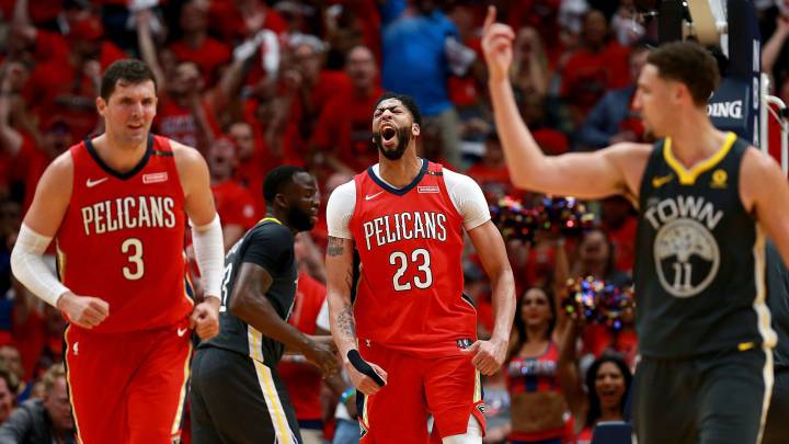 Pelicans muestran cara nueva para llevarse el primero en casa