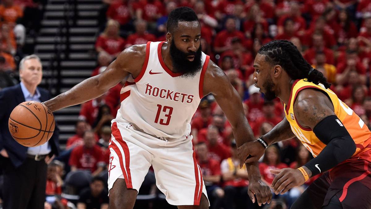 Rockets vencen a Jazz en semifinales de la NBA