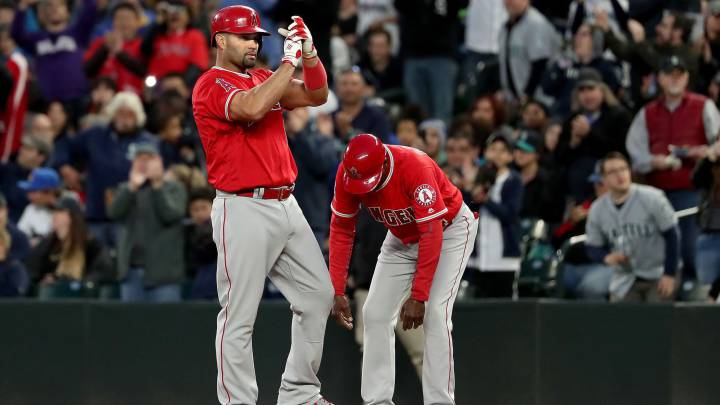 ¡Sencillo para la historia! Pujols conecta su hit 3 mil