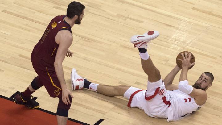 Raptors vs Cavs: horario, canal de TV y cómo ver en vivo online
