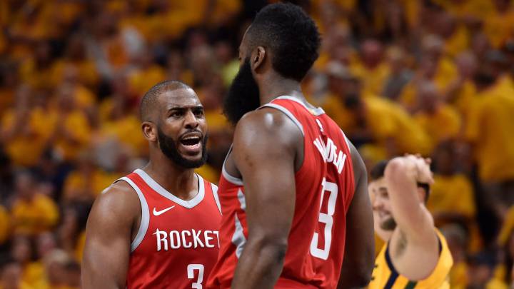 Rockets vs Jazz, Playoffs NBA
