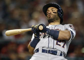 Astros fallan en el festejo para José Altuve