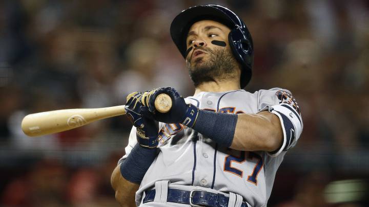 Astros fallan en el festejo para José Altuve