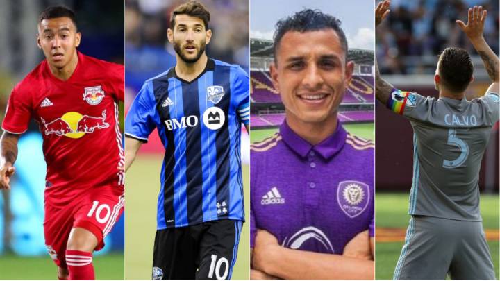 Cuatro latinos en el 11 de la MLS; Almirón en la banca