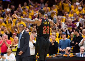 ¡El Rey lo hizo de nuevo! Los Cavs a final de Conferencia
