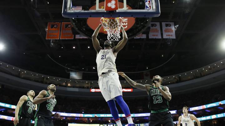 Sixers vs Celtics: horario, TV y cómo ver en vivo online