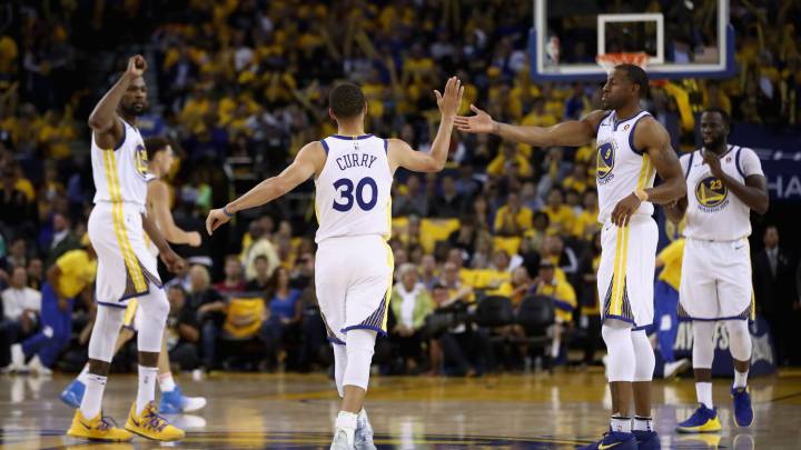 Warriors a final de Conferencia con un Curry renovado