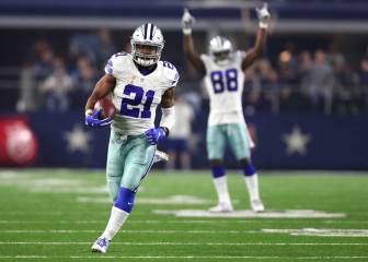 2018, la revancha de Ezekiel Elliot con los Cowboys