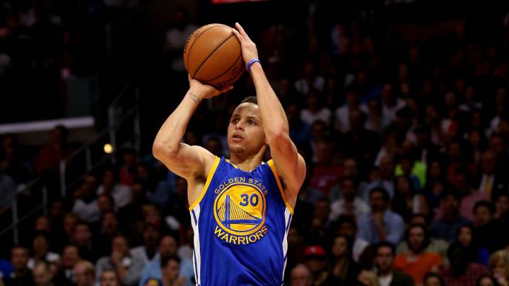 Stephen Curry, jugador de los Warriors de Golden State