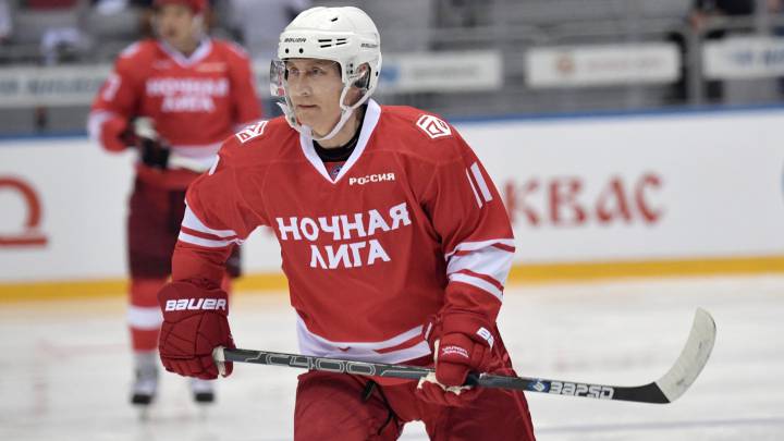 Vladimir Putin, presidente de Rusia