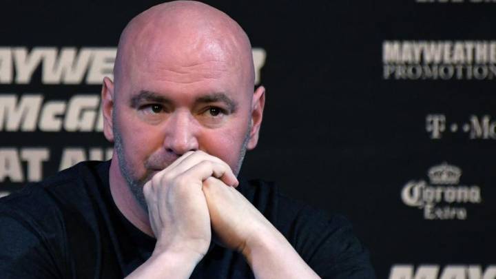 Dana White, presidente de UFC