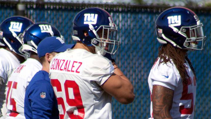 De la México a la NFL: Octavio González prueba con los Giants