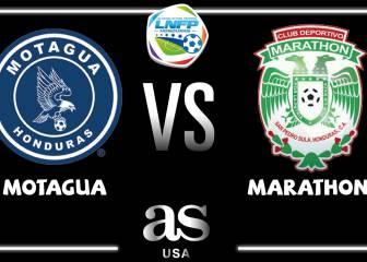 Marathón saca el empate ante Motagua en la final de ida