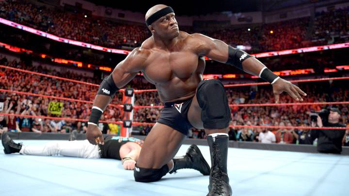 El regreso de Bobby Lashley a la WWE