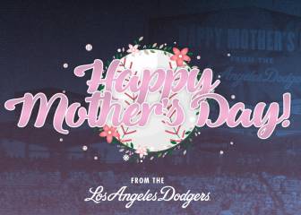 El festejo de las Grandes Ligas en este Mother's Day