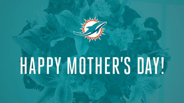 Así festejó la NFL y los jugadores el Mother's Day