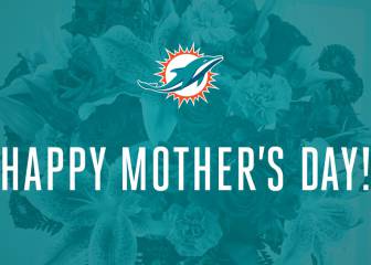 Así festejaron la NFL y los jugadores el Mother's Day