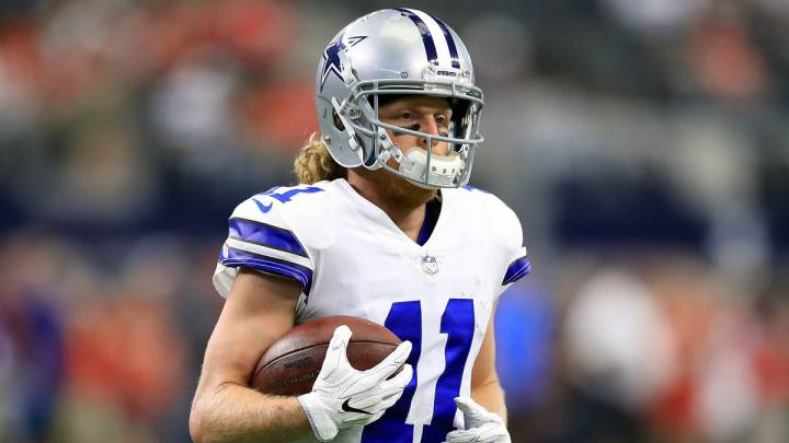 Cole Beasley, WR de Cowboys, presentó su álbum de rap