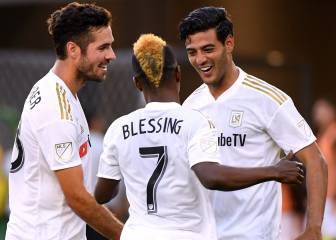 LAFC se mantiene invicto en casa y empata contra el New York City