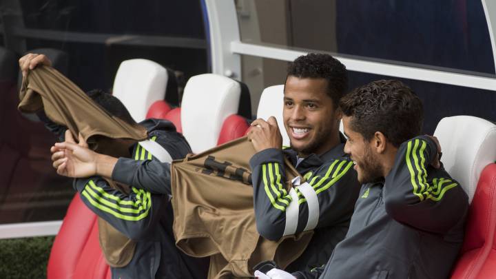 LA Galaxy felicitó a los hermanos Dos Santos