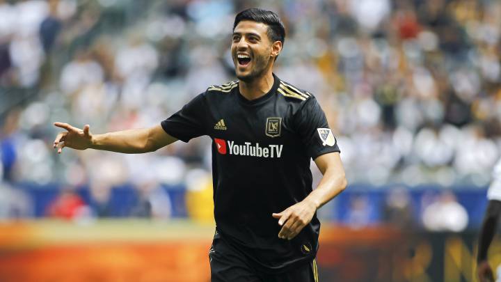 LAFC destaca llamado de Carlos Vela a la Selección Mexicana