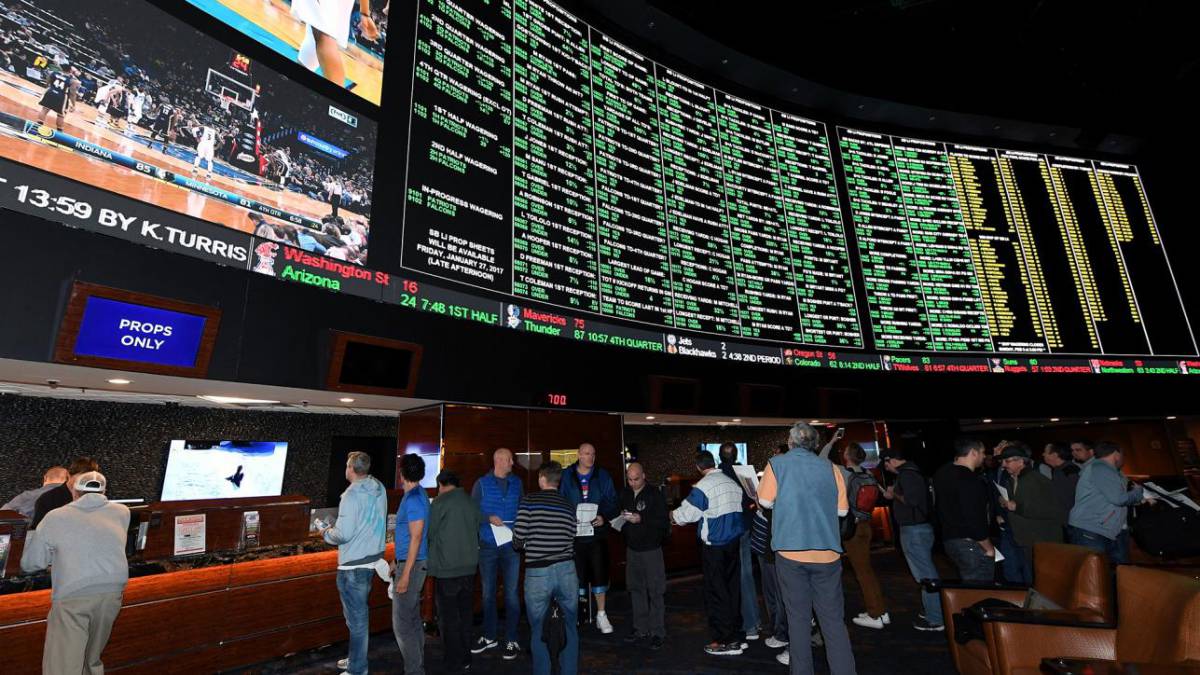 La Suprema Corte legaliza las apuestas deportivas en USA