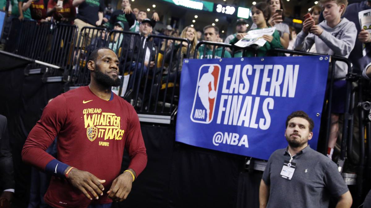 Cómo van las finales de conferencia en la NBA