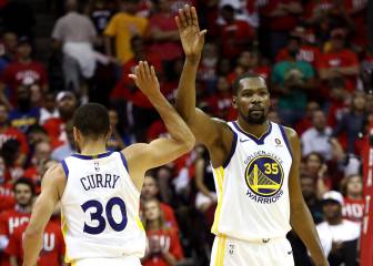 Los Warriors de Durant vencen en la ruleta rusa en Houston
