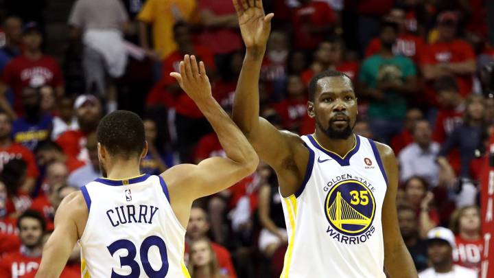 Warriors 119-106 Houston Rockets, Western Conference Finals NBA 2018