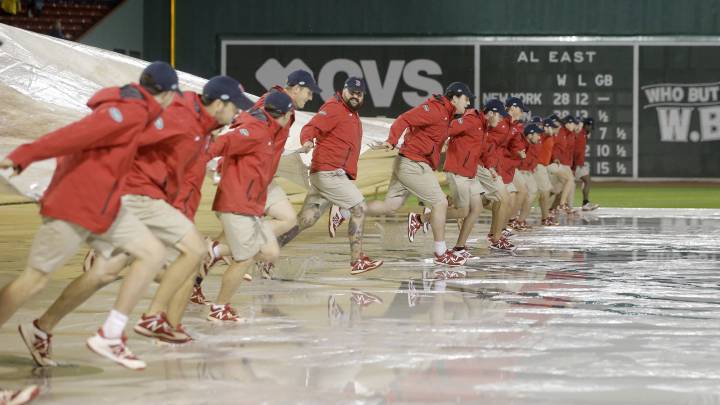 Red Sox culpan a los Celtics por la lluvia en Boston