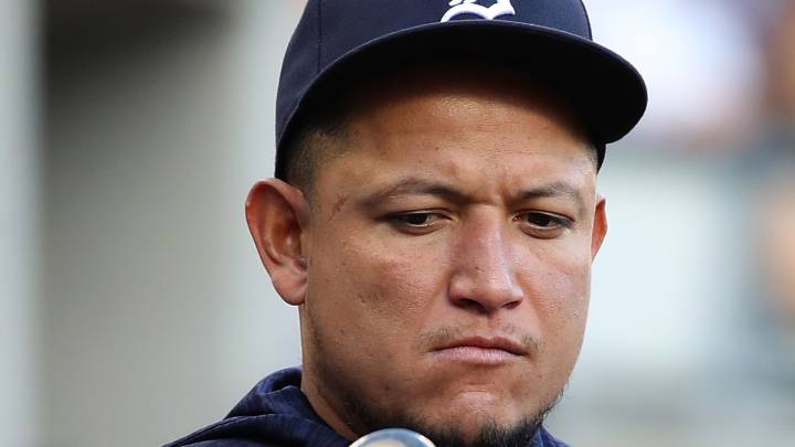 Miguel Cabrera está harto de jugar lesionado