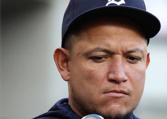 Miguel Cabrera está harto de jugar lesionado