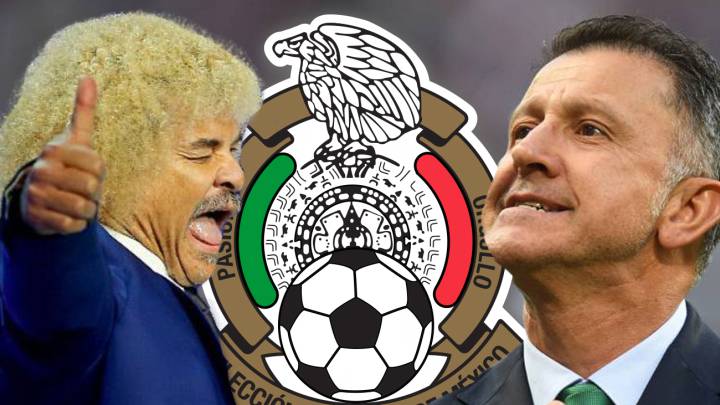 'Pibe' Valderrama: ''Osorio llevará a México al 6to partido''