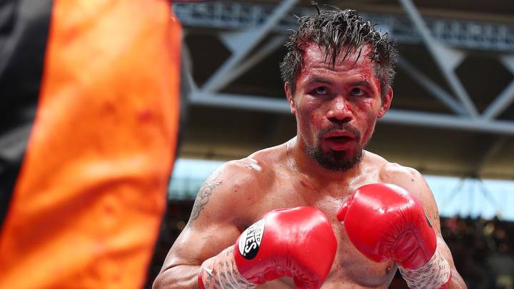 “Con Matthysse sabré si es momento de retirarme”: Pacquiao