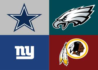 La gran incógnita: División Este NFC y un Gruden en problemas